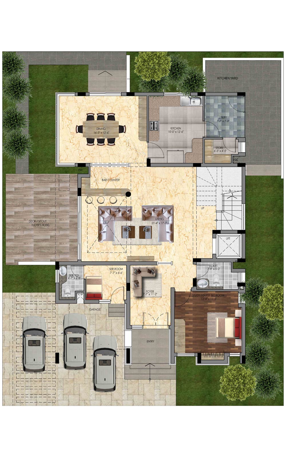 Olympia Panache Luxury Villas in OMR Villas in Chennai