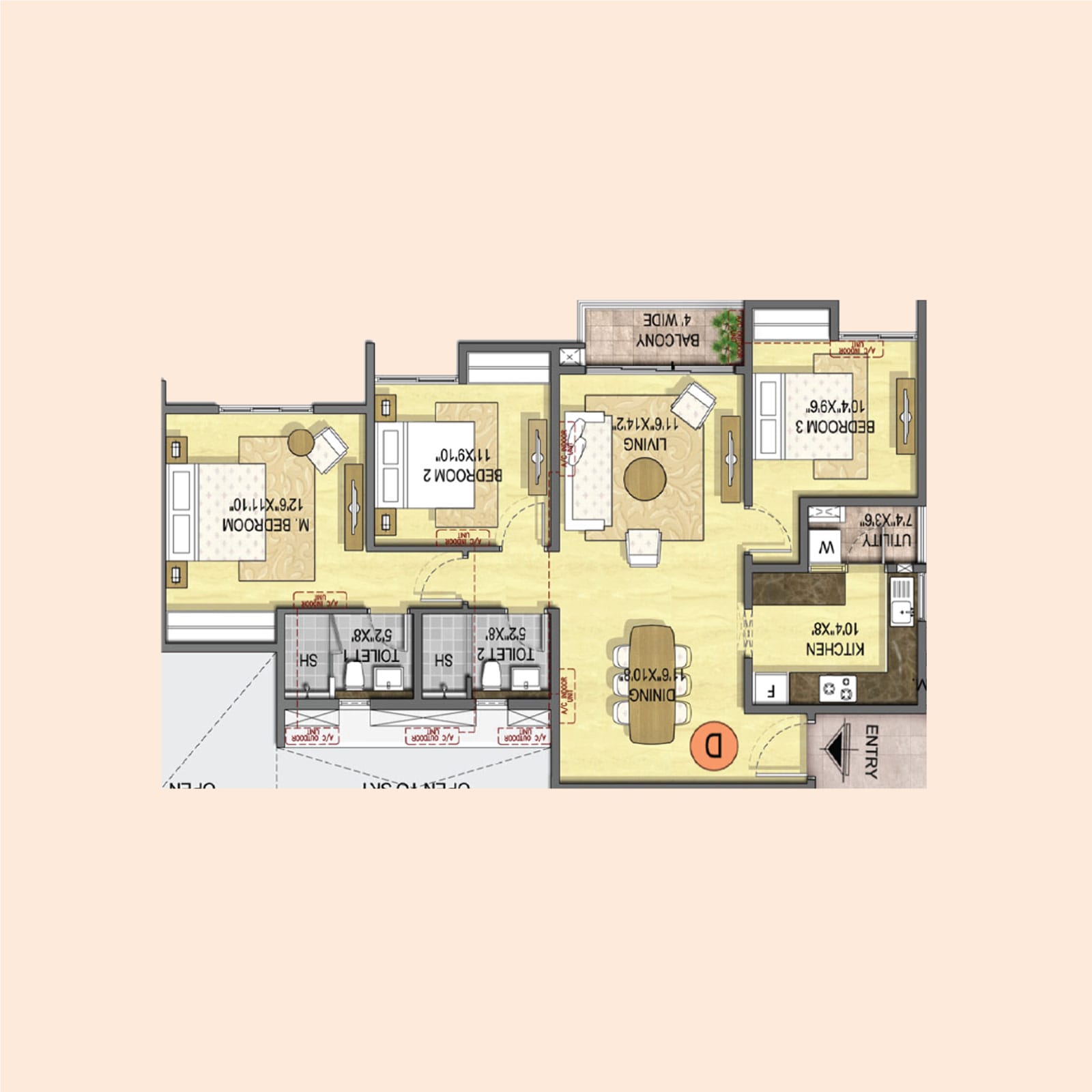Luxury Apartments in OMR