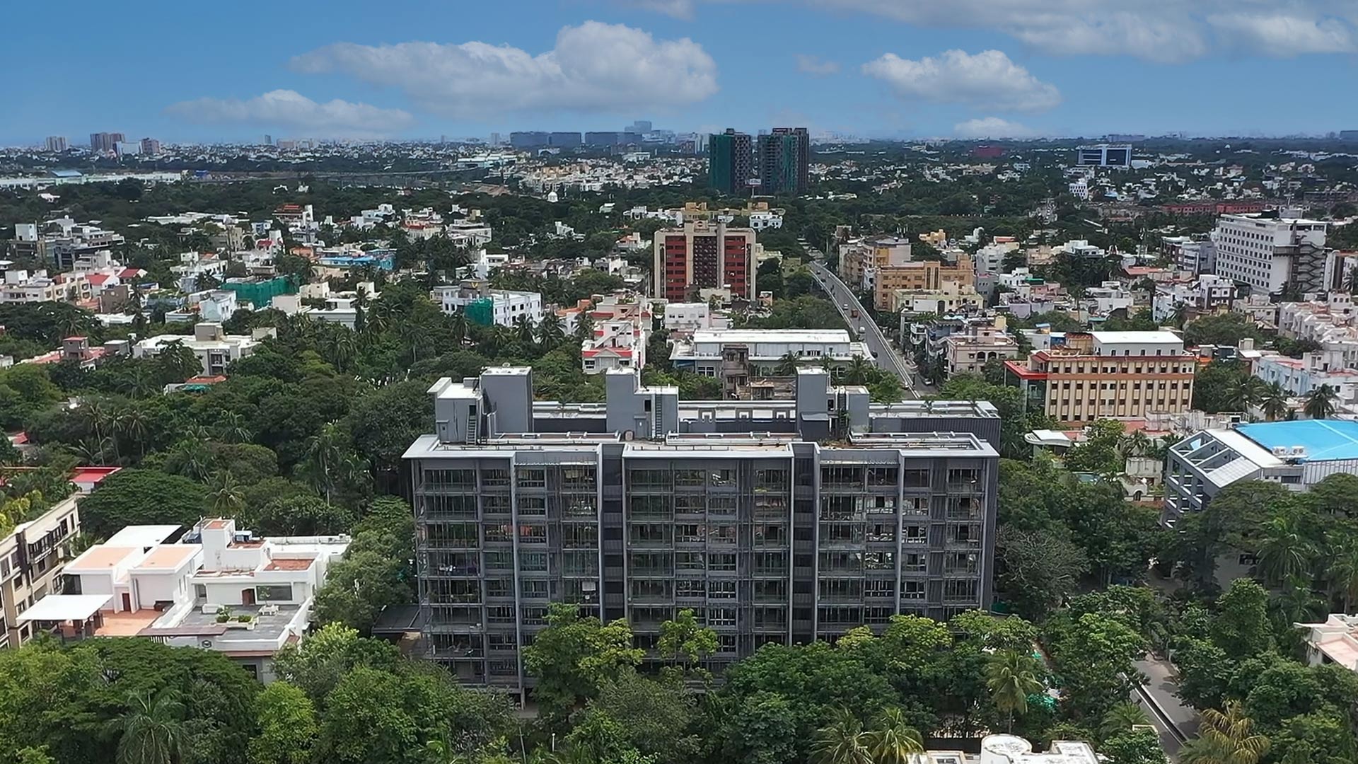 Olympia Goodwood Residence, Cenotaph Road