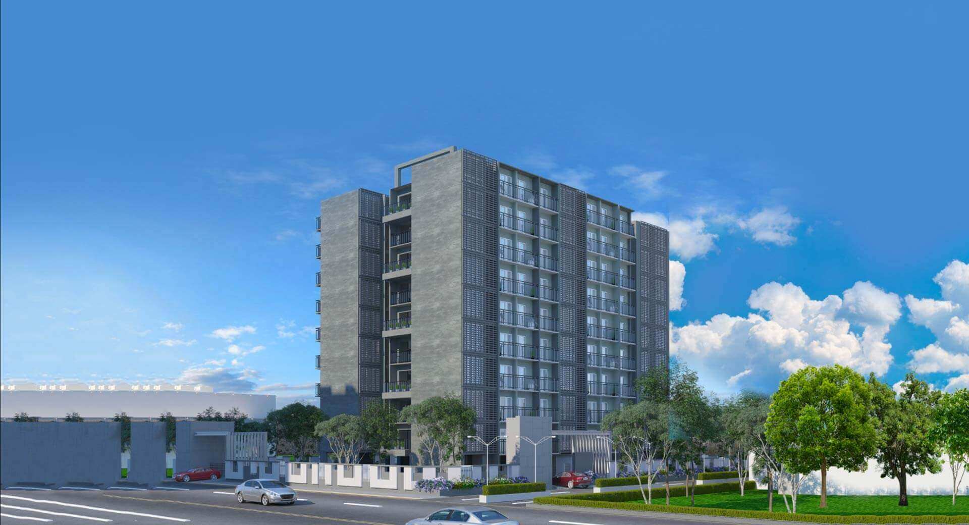 Olympia Jayanthi Residences, LB Road, Adyar