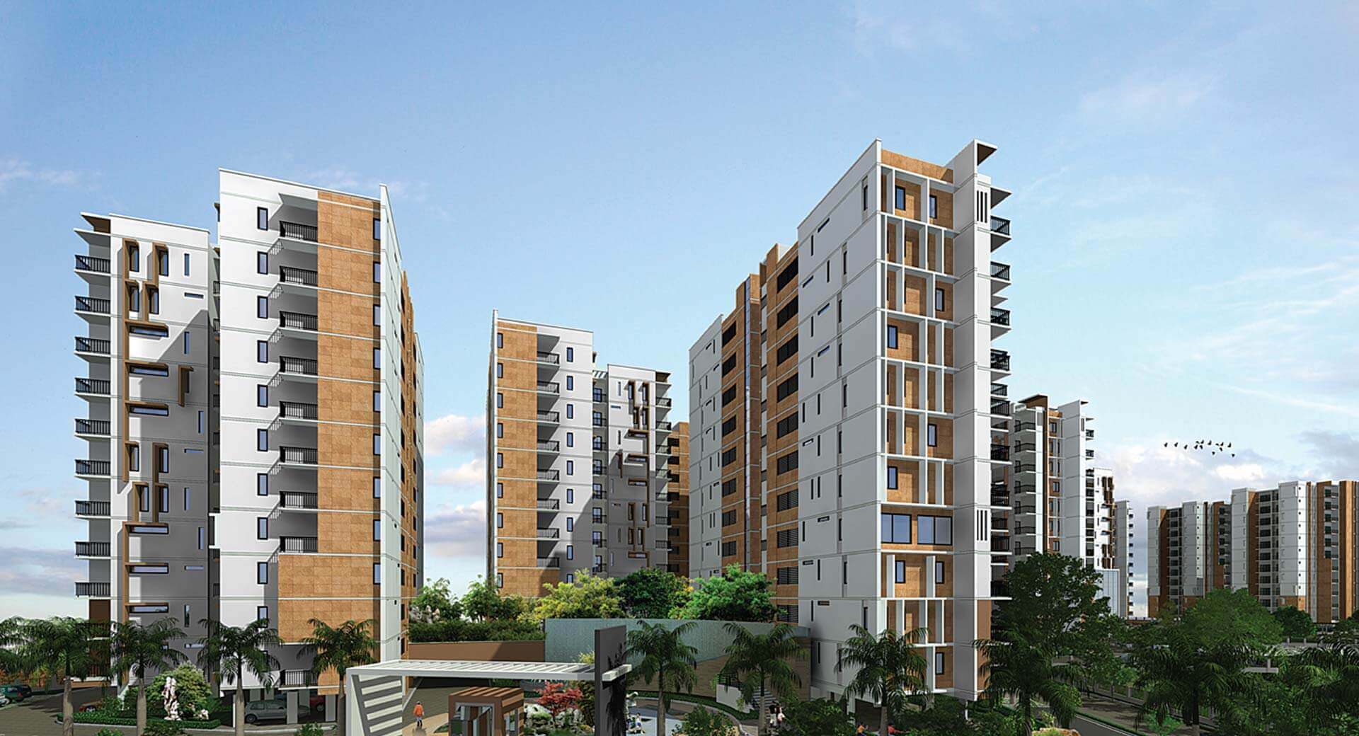 Olympia Grande, Apartments in Pallavaram