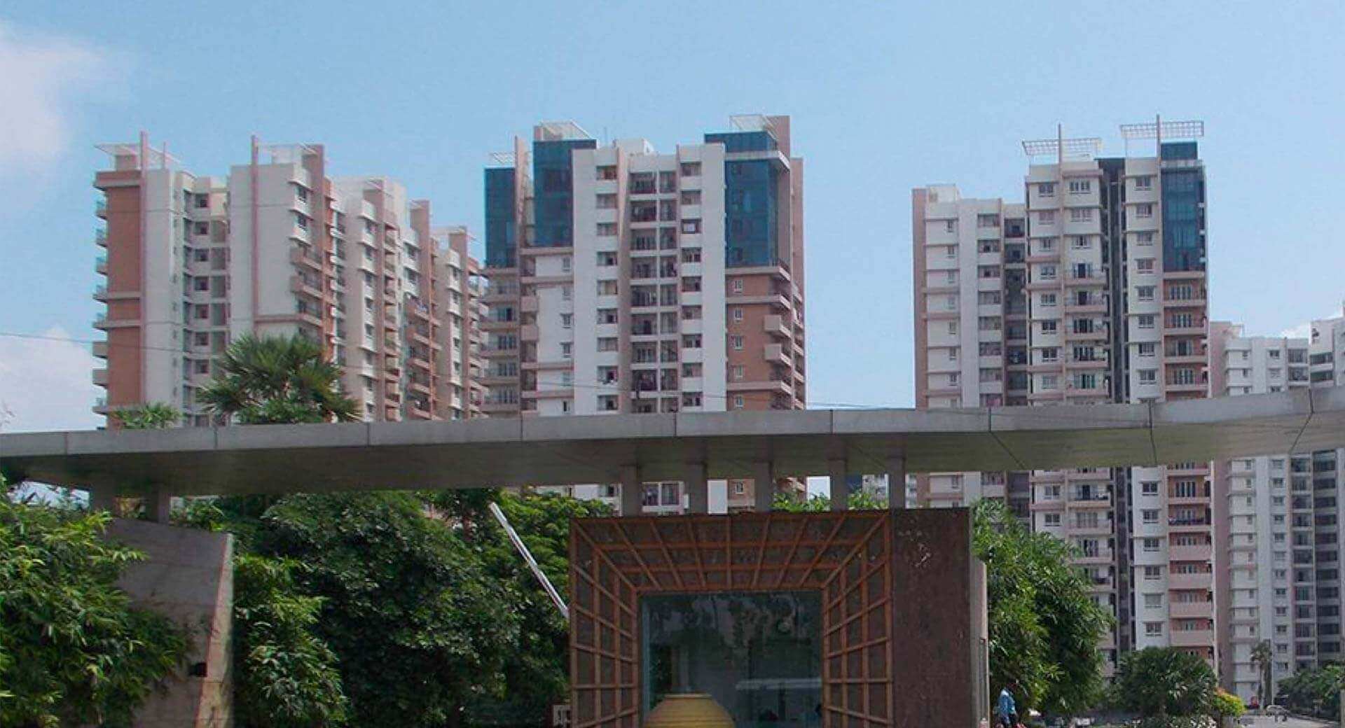 Olympia Opaline Apartments, OMR