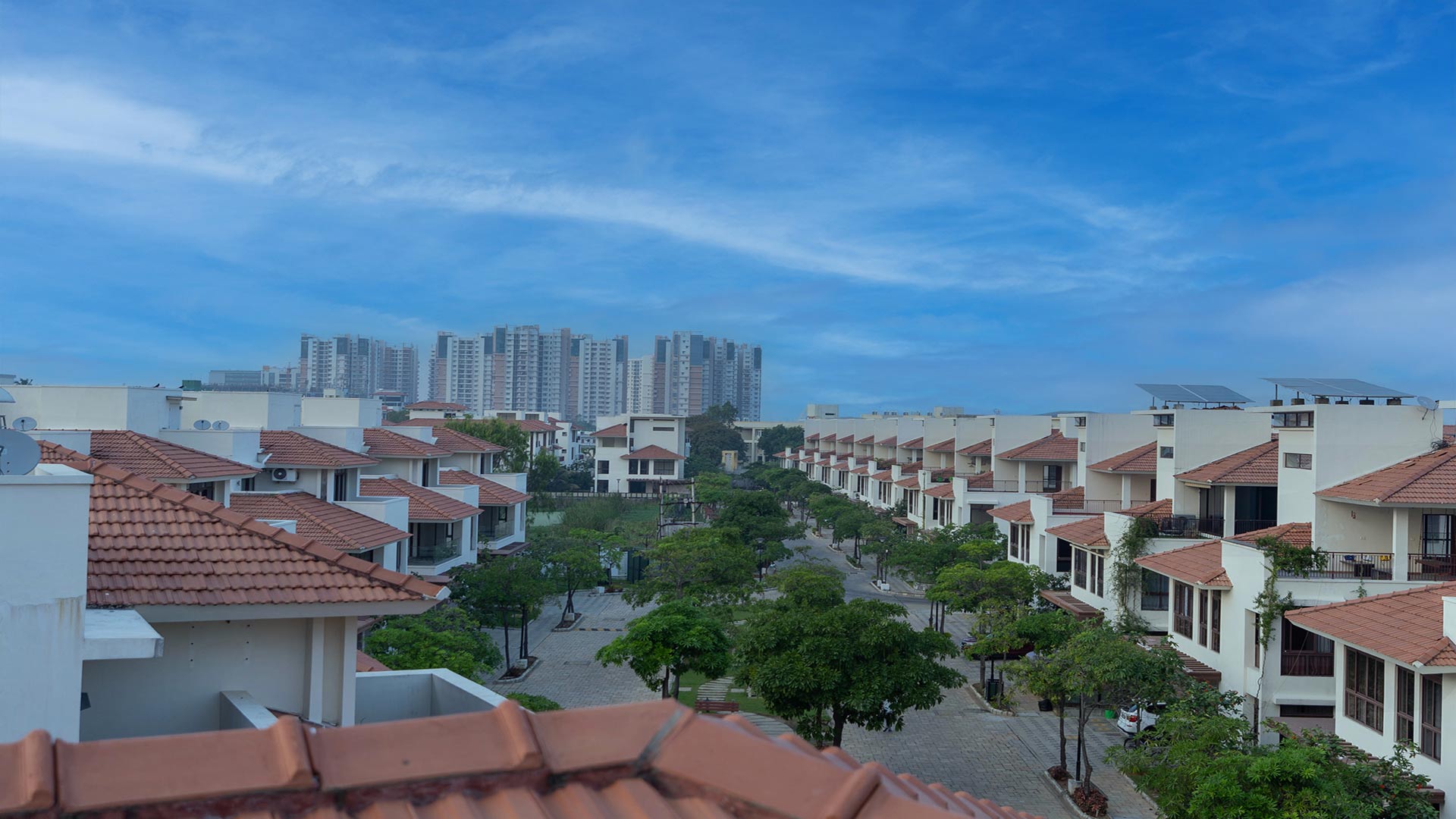 Olympia Panache Luxury Villas in OMR Villas in Chennai