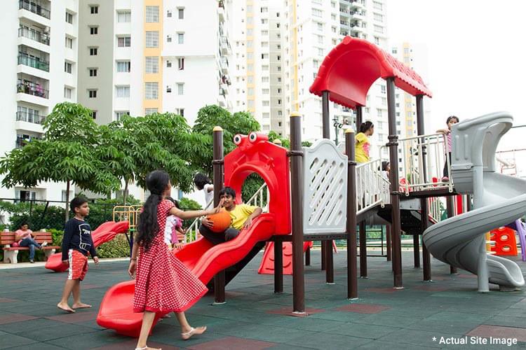 Children Play Area in Opaline Sequel