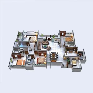 Premium 3BHK Flats in Chennai