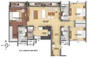 Luxury 3BHK Apartments in Chennai