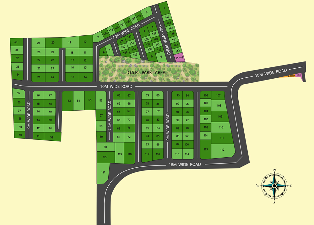 Mithila Site Plan