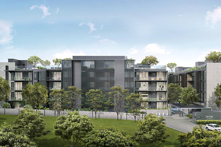 The Park Residence, Apartments in Kotturpuram