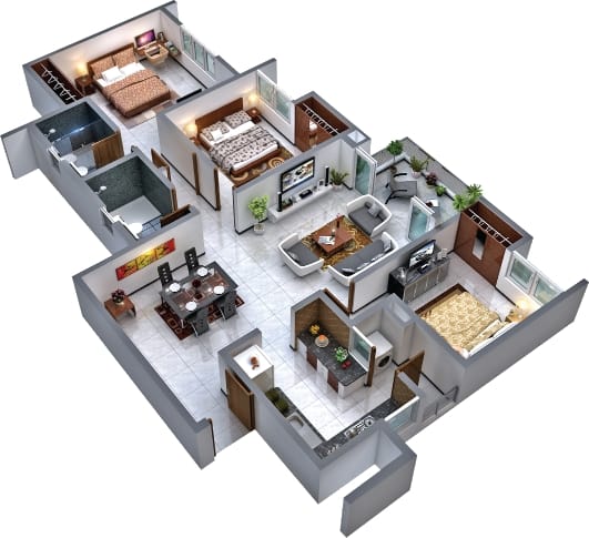 Moonstone-2BHK