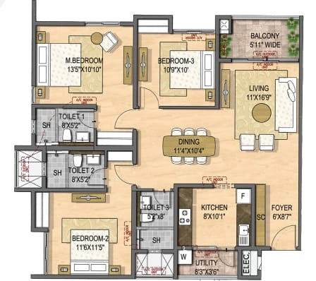 Moonstone-2BHK