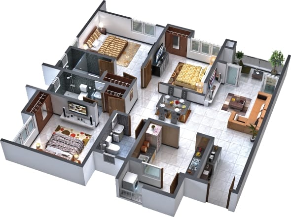 Moonstone-2BHK