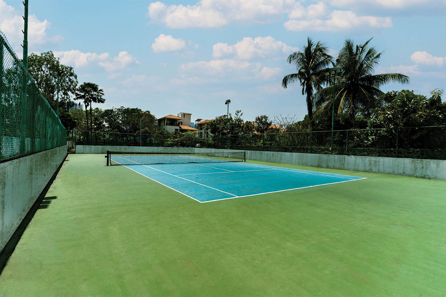 Tennis court